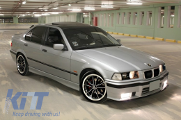 Door Moldings Strips suitable for BMW E36 3 Series Limousine Touring (1991-1998) Sport M3 Design-image-24908