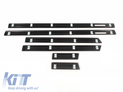 Door Moldings Strips suitable for BMW E36 3 Series Coupe Cabrio (1992-1998) M3 Design-image-65867