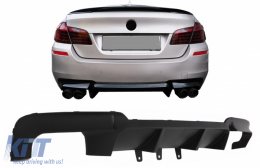 Double Outlet Air Diffuser suitable for BMW 5 Series F10 F11 (2011-2017) M Design-image-6088614