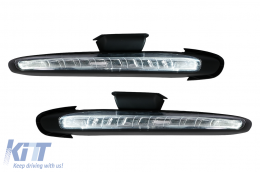 DRL for Front Bumper suitable for Porsche Cayenne 958 92A Pre-Facelift (06.2010-08.2014)-image-6106277