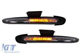 DRL for Front Bumper suitable for Porsche Cayenne 958 92A Pre-Facelift (06.2010-08.2014)-image-6106279