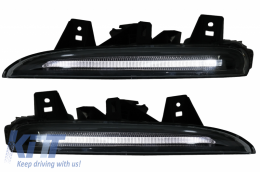 DRL LED for Front Bumper suitable for Porsche Cayman 981C Boxter 981 (2013-2016) GT4 Design-image-6059527