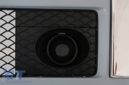 Dummy Camera avec grille pour pare-chocs Mercedes G W463 89-17 G65 Look-image-6056287