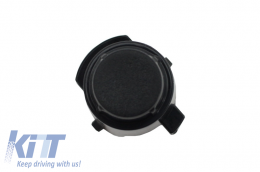 Dummy Sensor Hole Cover PDC 18mm Front/Rear Bumper-image-6020931