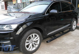 Electric Deployable Running Boards Side Steps suitable for Audi Q7 4M (2016-2019) Off-Road SUV-image-6074527