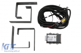 Elektromos küszöb fellépők Mercedes G-Class W463 (2008-2018) 5 ajtós modellekhez-image-6082590