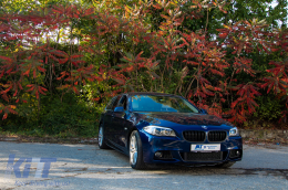 
Első és hátsó lökhárító BMW F11 Touring 5 (2011+) modellekhez, M-Technik Dizájn, ködlámpa nélkül -image-6069957