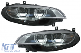 
Első lámpa 3D dupla Angel Eye BMW X6 E71 (2008-2012) modellekhez, fekete-image-6083031