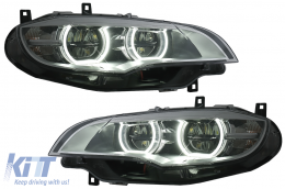 
Első lámpa 3D dupla Angel Eye BMW X6 E71 (2008-2012) modellekhez, fekete-image-6083034