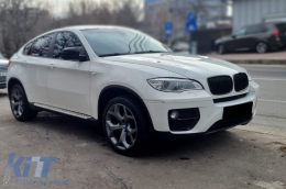 
Első lámpa 3D dupla Angel Eye BMW X6 E71 (2008-2012) modellekhez, fekete-image-6090542