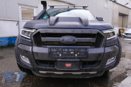 
Első lámpa LED fénysor Ford Ranger (2015-2020) balkormányos modellekhez, Teljes Fekete, dinamikus irányjelző-image-6091442