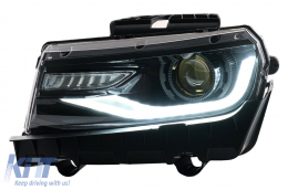 Első lámpa LED nappali menetfénnyel Chevrolet Camaro Mk5 Facelift (2014-2015) dinamikus irányjelző 2016 dizájn-image-6068712