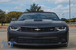 Első lámpa LED nappali menetfénnyel Chevrolet Camaro Mk5 Facelift (2014-2015) dinamikus irányjelző 2016 dizájn-image-6068726