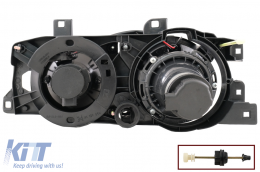 
Első lámpák BMW 7 E32 (1988-1995) és 5 E34 (1989-1996) modellekhez, füst-image-6073267