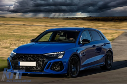 Első lökhárító Audi A3 8Y (2020-tól) modellekhez, RS3 megjelenés-image-6104749