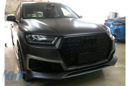 Első lökhárító Audi Q7 4M SUV (2015-2019) RS dizájn-image-6096672