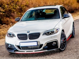 Első Lökhárító BMW 2 Series F22 F23 (2014-Up) Coupe Cabrio M-Performance Design-image-6040351