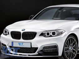 Első lökhárító BMW 2 Series F22/F23 (2013-) Coupe Cabrio M-Performance Design-image-6017999