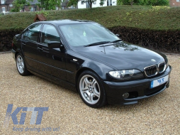 Első Lökhárító BMW 3 E46 szedán Touring (1998-2004) M-Technik M-Tech M-Sport kinézet, ködlámpa nélkül-image-6092960