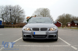 Első lökhárító BMW 3 E90 Sedan E91 Touring LCI (2008-2011) modellekhez, M-Technik dizájn-image-6089043