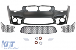 Első lökhárító BMW 3 E92 E93 LCI (2010-2014) Coupe Cabrio Sport Evo dizájn-image-6093625