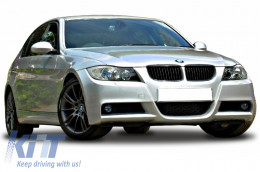 Első Lökhárító BMW 3 Series E90 E91 Sedan Touring (2004-2008) M-Technik Design without PDC/SRA-image-6021655