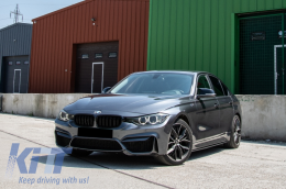 Első lökhárító BMW 3 Series F30 F31 Non LCI & LCI (2011-2018) M4 Design-image-6032485