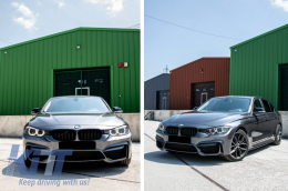 Első lökhárító BMW 3 Series F30 F31 Non LCI & LCI (2011-2018) M4 Design-image-6034263