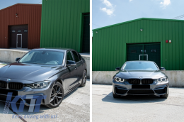 Első lökhárító BMW 3 Series F30 F31 Non LCI & LCI (2011-2018) M4 Design-image-6034264