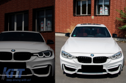 Első lökhárító BMW 3 Series F30 F31 Non LCI & LCI (2011-2018) M4 Design-image-6070121