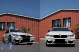 Első lökhárító BMW 3 Series F30 F31 Non LCI & LCI (2011-2018) M4 Design-image-6070122