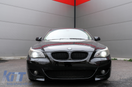 Első lökhárító BMW 5 E60 E61 (2003-2010) M5 dizájn-image-6102362