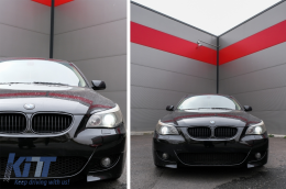 Első lökhárító BMW 5 E60 E61 (2003-2010) M5 dizájn-image-6102363