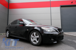 
Első lökhárító BMW 5 E60 E61 Sedan Touring 03-10 modellekhez, első sárvédőkkel, M5 Design-image-6062013