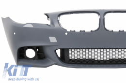 Első Lökhárító BMW 5 Series F10 F11 LCI (2014-2017) M-Technik Design Ködlámpa Nélkül-image-6032816