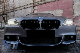 Első Lökhárító BMW 5 Series F10 F11 LCI (2014-2017) M-Technik Design Ködlámpa Nélkül-image-6064471