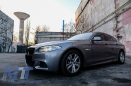 Első Lökhárító BMW 5 Series F10 F11 LCI (2014-2017) M-Technik Design Ködlámpa Nélkül-image-6064472