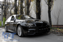 
Első lökhárító BMW F10 F11 5 (2011-től) modellekhez, alsó spoilerrel, M-performance Dizájn-image-6065977