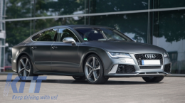 
Első lökhárító diffúzorral és kipufogóvégekkel, AUDI A7 4G Facelift előtti (2010-2014) modellekhez, RS7 Design 
Kompatibilis
Audi A7 4G Facelift előtti (2010-2014) SE alap
Nem kompatibilis
Audi R-image-6049218