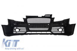 Első Lökhárító Első Ráccsal Audi A4 B7 (2004-2008) RS4 Design fekete-image-6024967