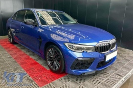 Első lökhárító első sárvédőkkel BMW 3 G20 szedán G21 Touring (2019-től) M8 dizájn -image-6088571