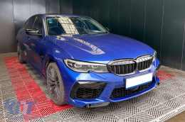 Első lökhárító első sárvédőkkel BMW 3 G20 szedán G21 Touring (2019-től) M8 dizájn -image-6088572