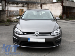 
Első lökhárító és LED fényszórók VW Golf 7 VII (2012-2017), Jobbkormányos, Facelift G7.5 R Line Design, dinamikus irányjelyzőkkel-image-6058504