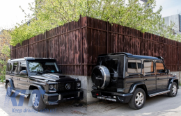 
Első lökhárító és sárvédők, Mercedes Benz G-osztály W463 (1989-2017) modellekhez, G65 dizájn

Kompatibilis:
Mercedes G-osztály W463 (1989-2017)
Mercedes G-osztály W461 (1992-2003) A fém merevítő -image-6053016