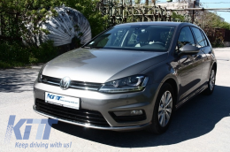 
Első lökhárító fényszórókkal és nappali menetfénnyel (DRL), dinamikus irányjelyzőkkel, ezüst, Volkswagen Golf VII 7 2013-2017 modellekhez, R-Line design, Jobbkormányos

Kompatibilis
VW Golf VII (2-image-6051443