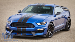 
Első lökhárító Ford Mustang Mk6 VI hatodik generációs (2015-2017) modellekhez, GT350 Dizájn-image-6084246