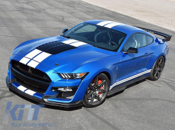 
Első lökhárító Ford Mustang Mk6 VI hatodik generációs (2015-2017) modellekhez, GT500 Dizájn-image-6084424