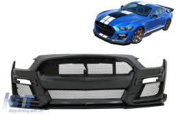 
Első lökhárító Ford Mustang Mk6 VI hatodik generációs (2015-2017) modellekhez, GT500 Dizájn-image-6084458