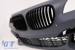 
Első lökhárító hűtőráccsal BMW 7 F01 F02 (2009-2015) modellekhez, M760 kinézet-image-6083211