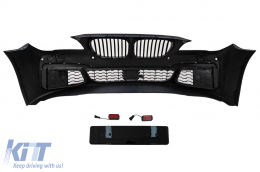 
Első lökhárító hűtőráccsal BMW 7 F01 F02 (2009-2015) modellekhez, M760 kinézet-image-6083212